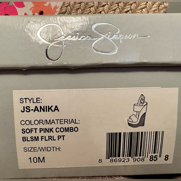 Jessica Simpson Floral Wedges - Picture 5 of 5